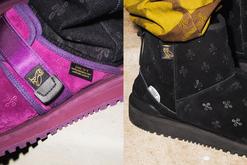 Drake's OVO Teams up With Suicoke on Boots and Slides