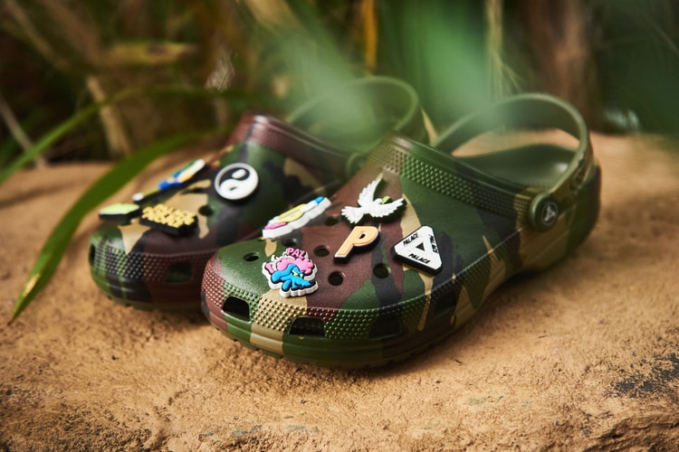 Palace x Crocs Return With Second Classic Clog Collaboration