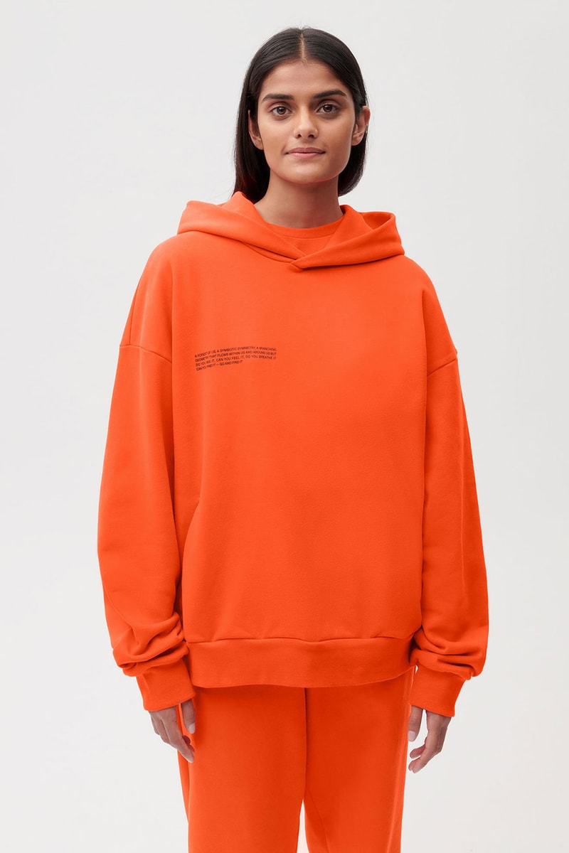 Pangaia Es Devlin Collaboration Capsule Hoodie