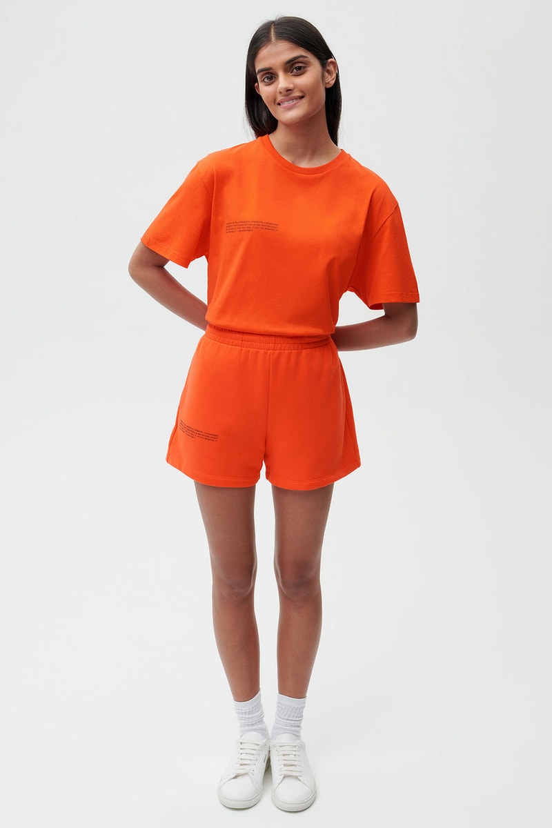 Pangaia Es Devlin Collaboration Capsule Shorts T-shirt