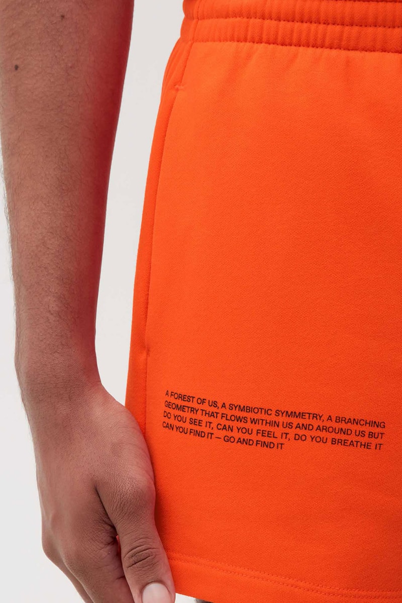 Pangaia Es Devlin Collaboration Capsule Sweatpants Quote
