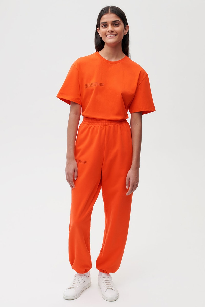 Pangaia Es Devlin Collaboration Capsule T-shirt Sweatpants