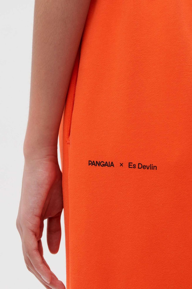 Pangaia Es Devlin Collaboration Capsule Sweats Details Logo