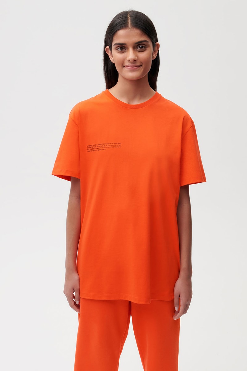 Pangaia Es Devlin Collaboration Capsule T-shirt Pants