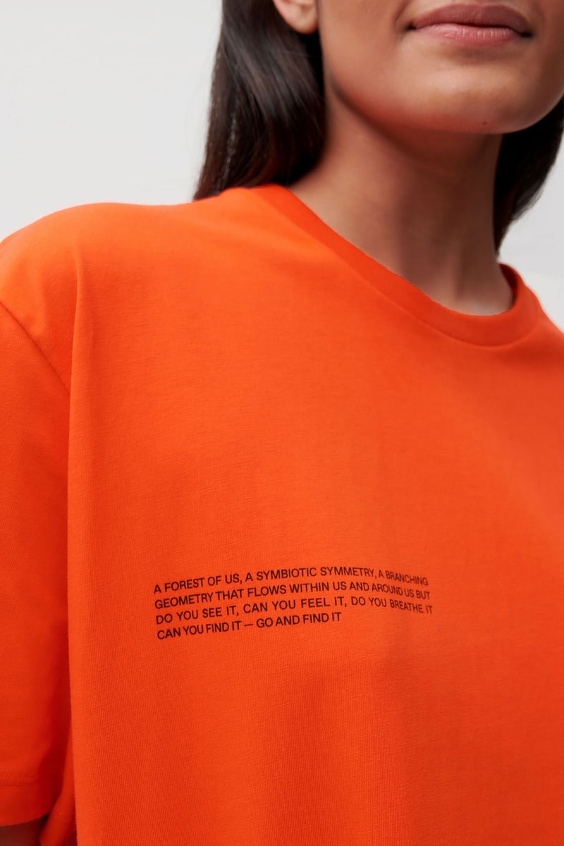 Pangaia Es Devlin Collaboration Capsule T-shirt