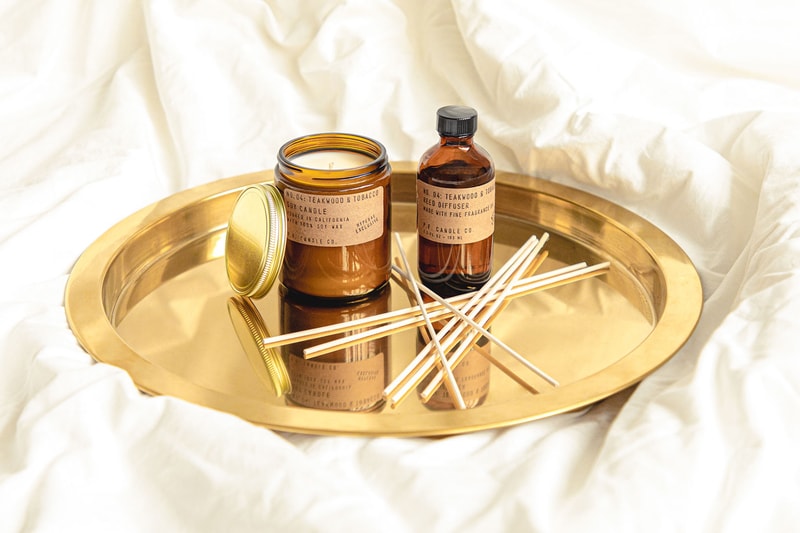 HYPEBAE 5 Year Anniversary P.F. Candle Co. Collaboration Diffuser Teakwood & Tobacco