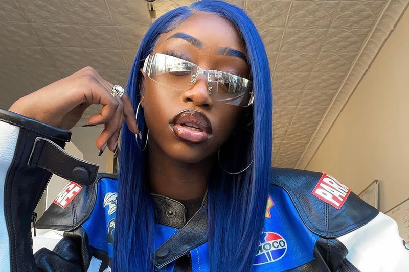 pinterest 2022 hair trends blue hair dye