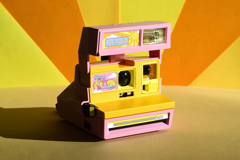 Polaroid Barbie Retrospekt 600 Instant Camera Collaboration