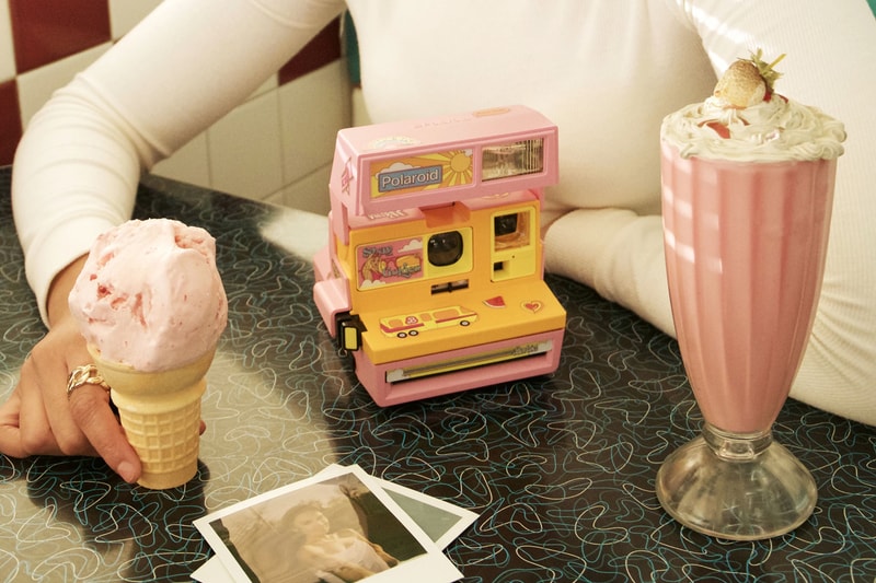 Polaroid Barbie Retrospekt 600 Instant Camera Collaboration Ice Cream Sundae Smoothie