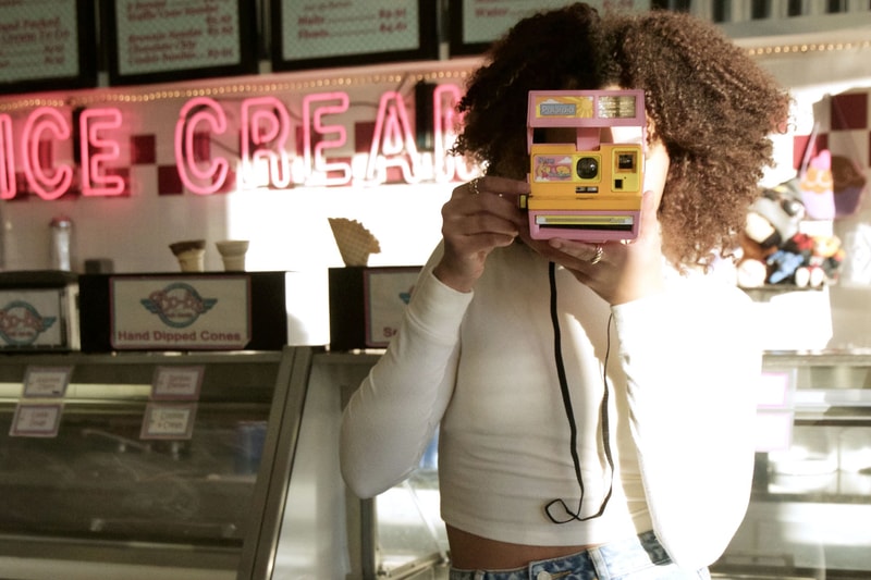 Polaroid Barbie Retrospekt 600 Instant Camera Collaboration