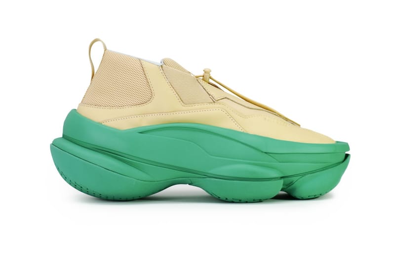 The Pyer Moss Sculpt Sneaker Returns in Teal