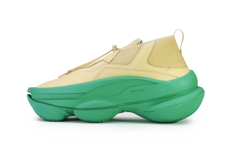 Pyer Moss Sculpt Sneaker Teal Price Release Date