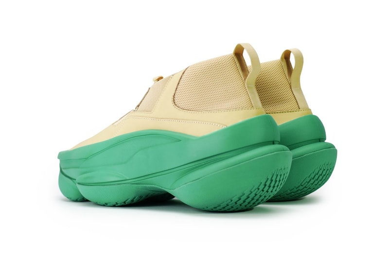 Pyer Moss Sculpt Sneaker Teal Price Release Date