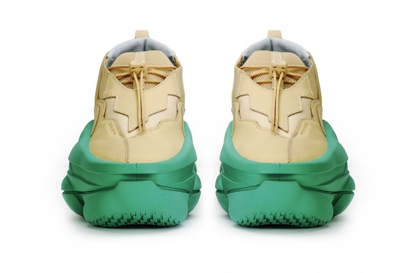 Pyer Moss Sculpt Sneaker Teal Price Release Date
