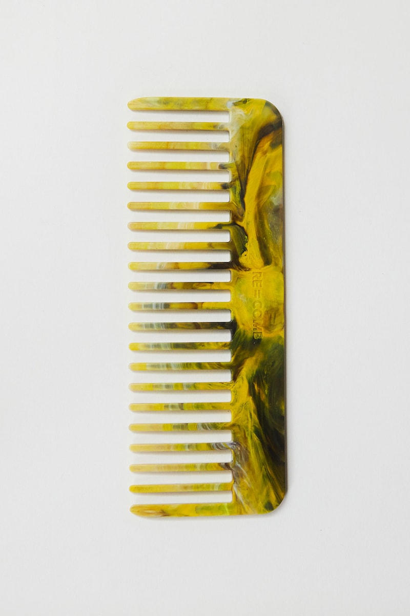 RE=COMB Sustainable Eco-Friendly Hair Comb Brush