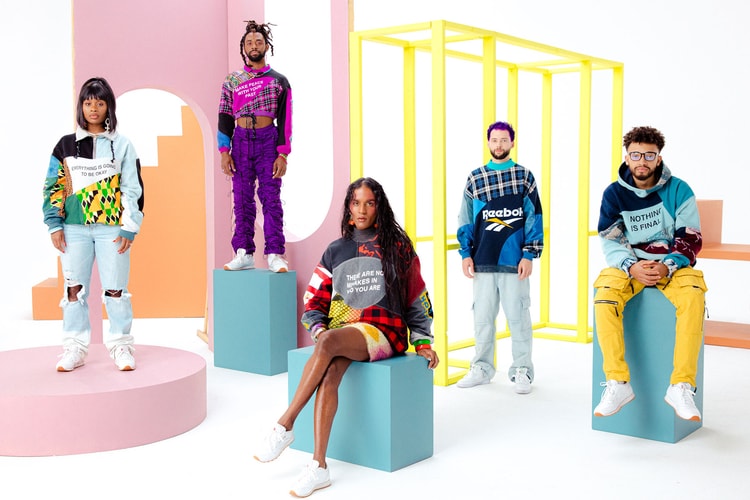 Reebok Taps Sustainable Designer Justin Mensinger for "Pieces of Us" Collection