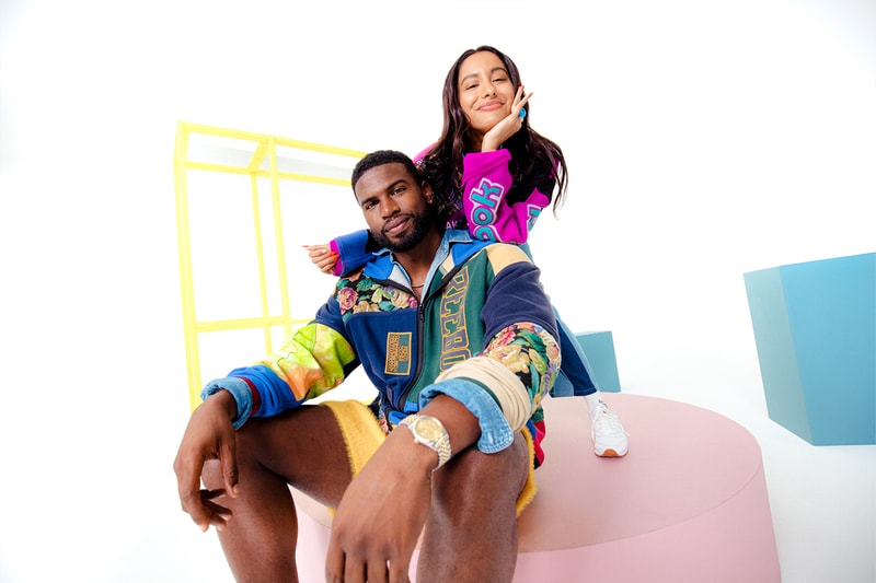 Reebok Justin Mensinger Pieces of Us Mental Health Upcycle Collaboration Release Info Photoshoot