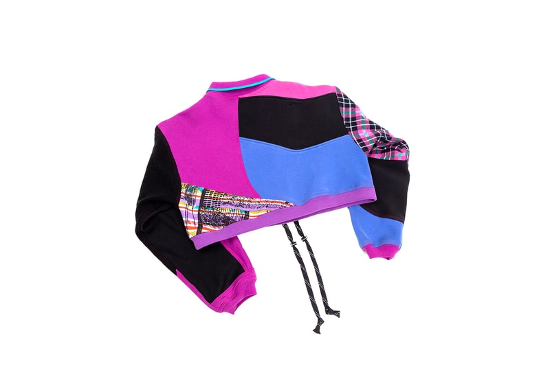 Reebok Justin Mensinger Pieces of Us Mental Health Upcycle Collaboration Pink Top Back Release Info