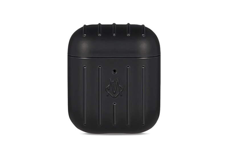 RIMOWA AirPods Cases Matte Black