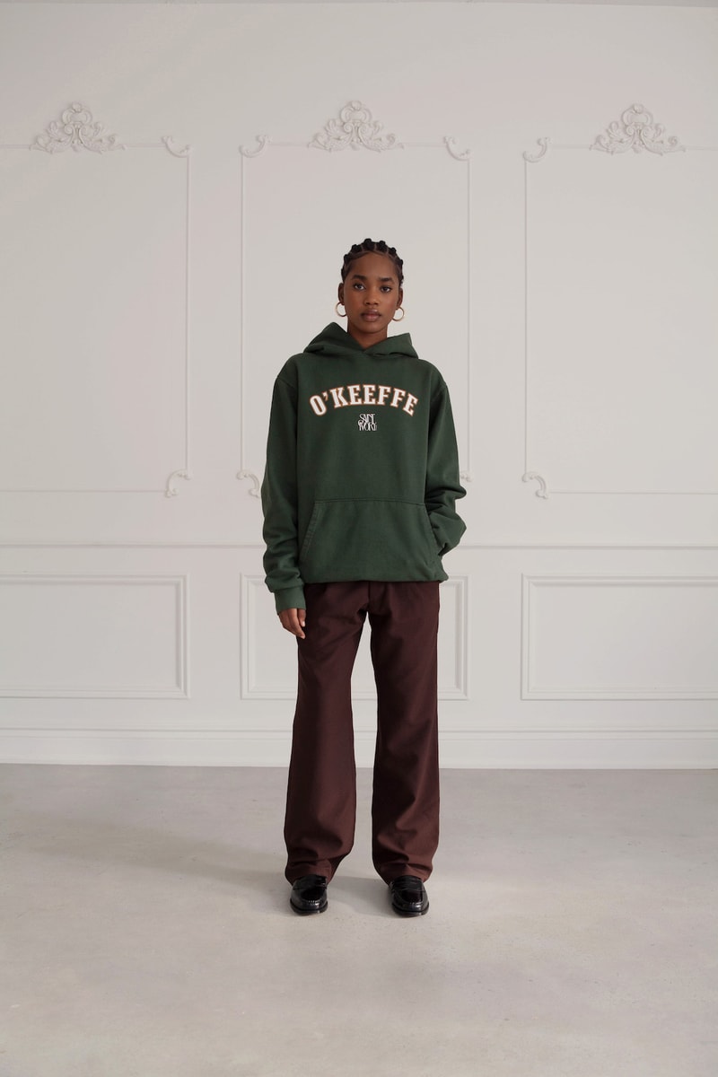 Saint Ivory NYC Semester 3 Collection Varsity Jacket Lauryn Hill Tshirt Tee Pants Jeans