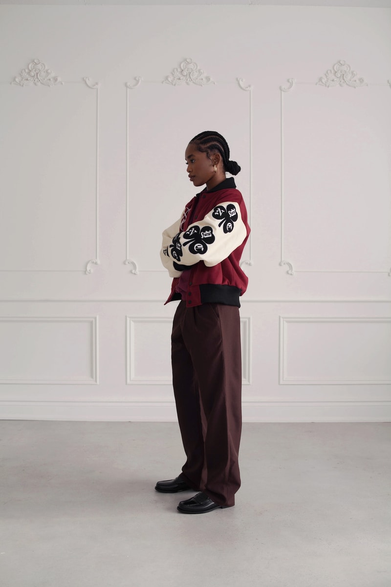 Saint Ivory NYC Semester 3 Collection Varsity Jacket Lauryn Hill Tshirt Tee Pants Jeans