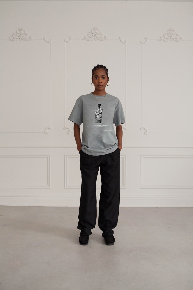 Saint Ivory NYC Semester 3 Collection Varsity Jacket Lauryn Hill Tshirt Tee Pants Jeans