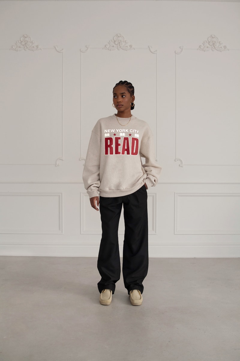 Saint Ivory NYC Semester 3 Collection Varsity Jacket Lauryn Hill Tshirt Tee Pants Jeans