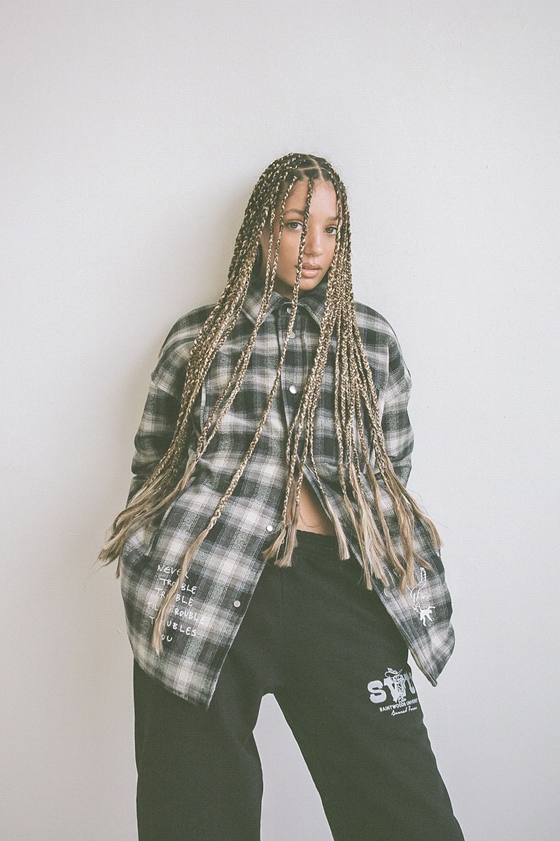 Saintwoods SW.014 Collection Flannel T-shirt Sweats