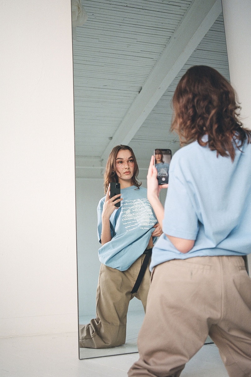 Saintwoods SW.014 Collection Mirror SElfie T-shirt