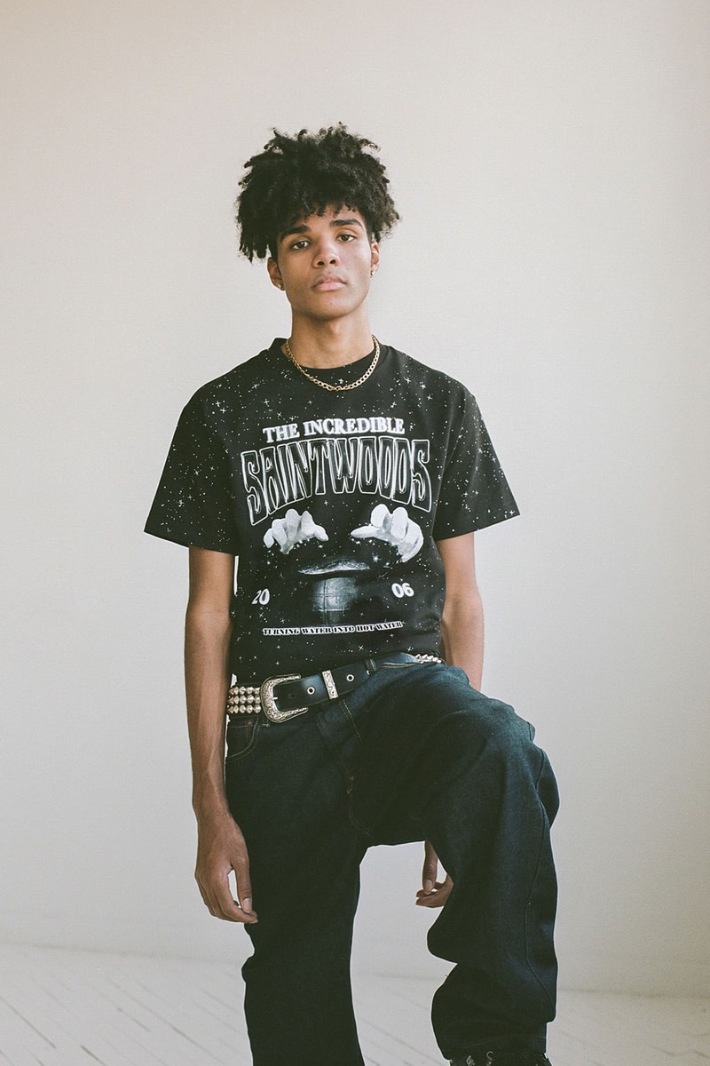 Saintwoods SW.014 Collection Graphic T-shirt
