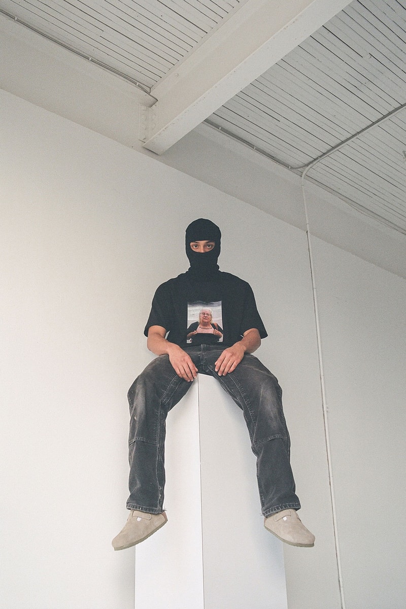 Saintwoods SW.014 Collection T-shirt Graphic Jeans