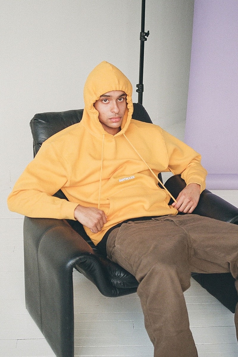 Saintwoods SW.014 Collection Logo Hoodie