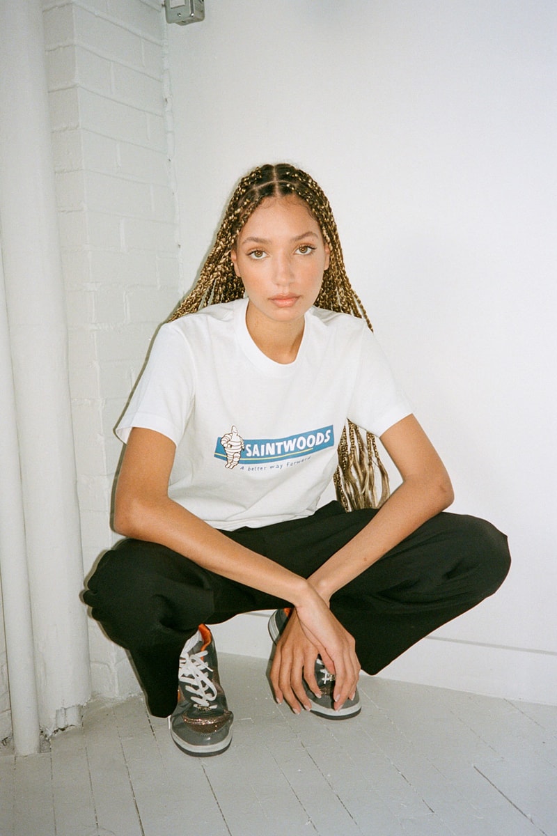 Saintwoods SW.014 Collection Logo T-shirt