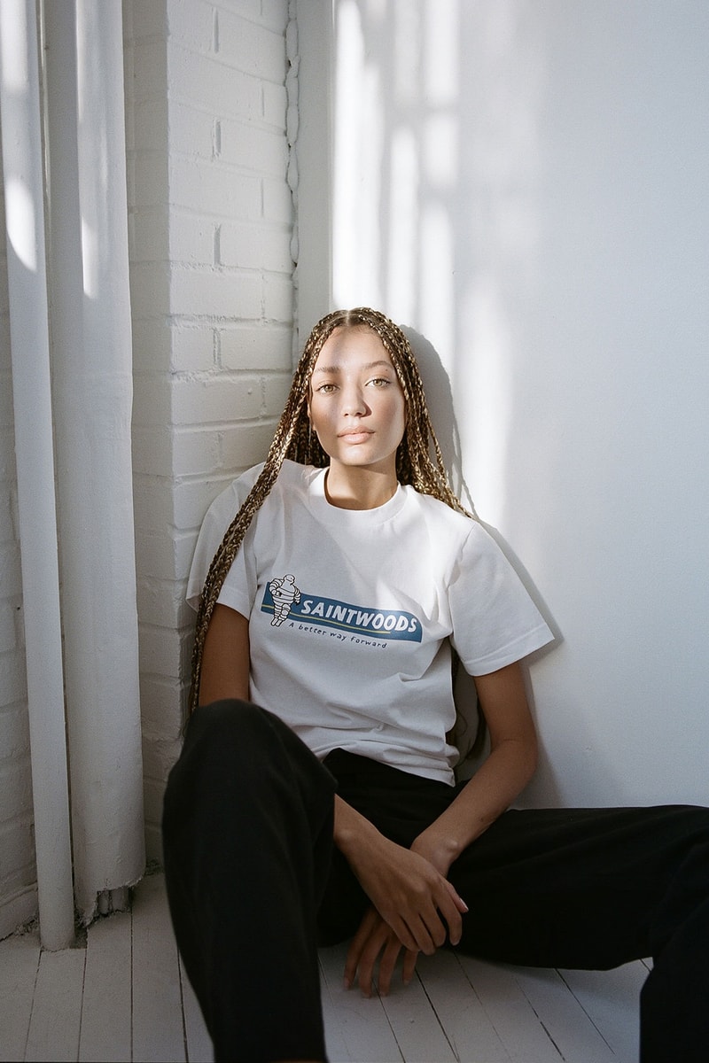 Saintwoods SW.014 Collection Logo T-shirt
