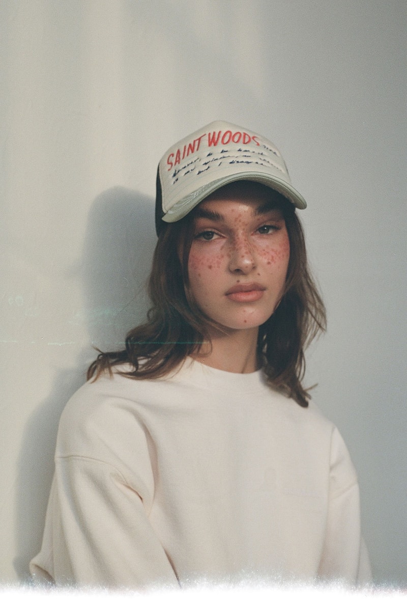 Saintwoods SW.014 Collection Trucker Hat