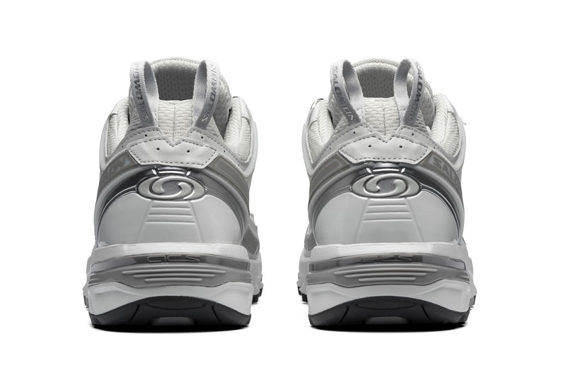 Salomon ACS Pro Advanced Metal Frost Gray Silver Hiking 2000s Technical Fashion