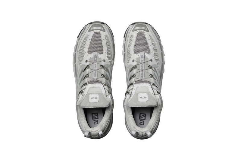 Salomon ACS Pro Advanced Metal Frost Gray Silver Hiking 2000s Technical Fashion
