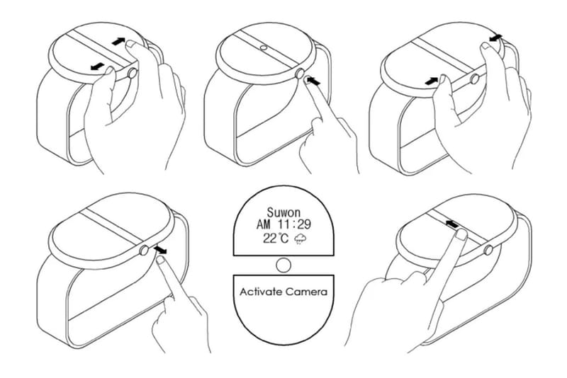 Samsung Plans To Create a Smartwatch With a Camera