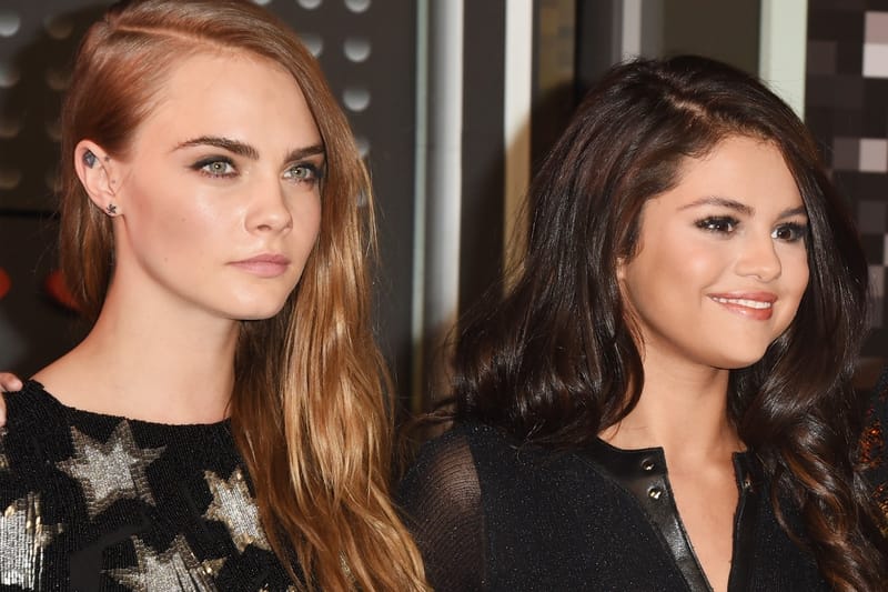 Selena Gomez and Cara Delevingne's Latest Matching Tats Are a Watercolor Dream