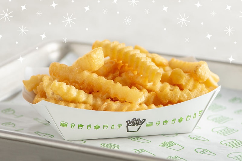 Shake Shack Free Fries Canceled Delayed Flights Travel USA Fast Food Holiday 
