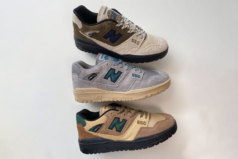 Size? x New Balance Join Forces on 550 "Cordura Pack"