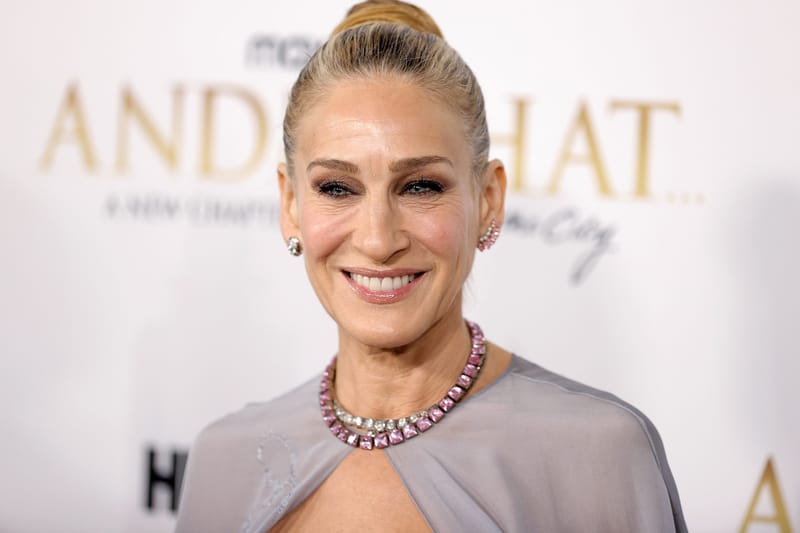 Sarah Jessica Parker Brings Carrie Bradshaw Back to Life at the 'And Just Like That...' Premiere