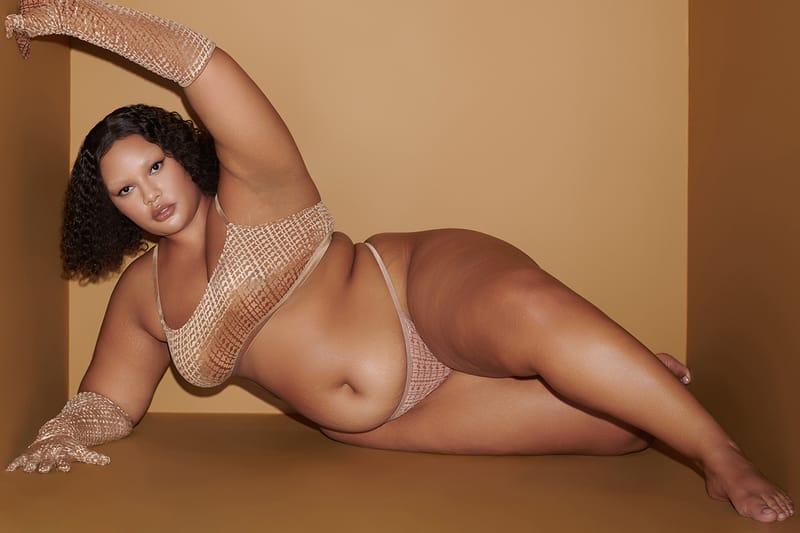 SKIMS Drops a New Velvet Loungewear Collection