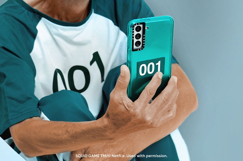Squid Game' x Casetify Collaboration Release | Hypebae
