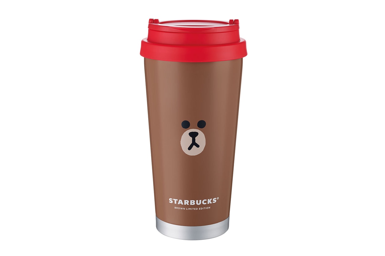 LINE FRIENDS Starbucks Collaboration Christmas Holiday Tumblers Mugs Release Info