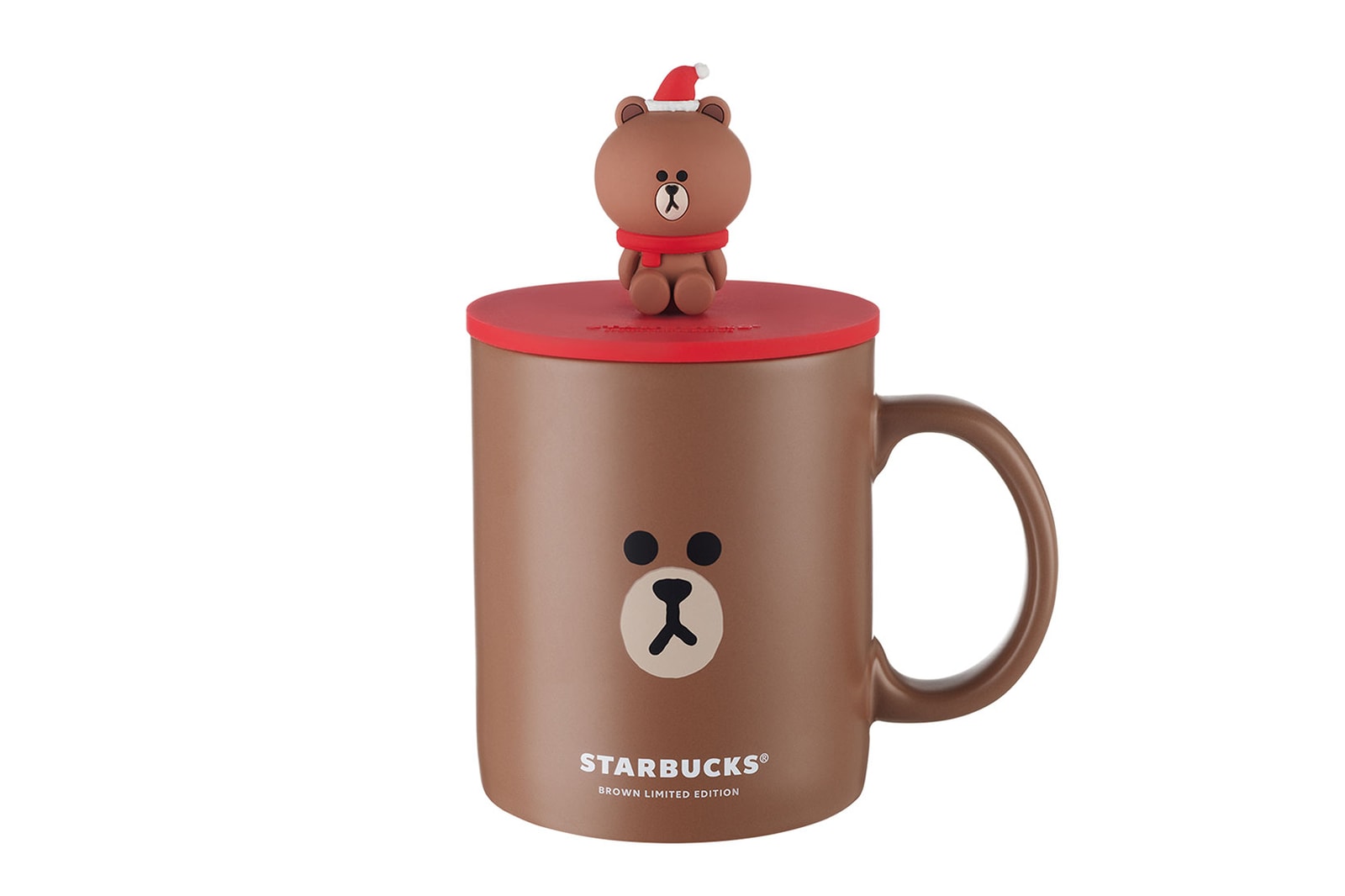 LINE FRIENDS Starbucks Collaboration Christmas Holiday Tumblers Mugs Release Info