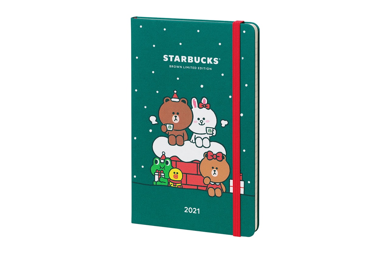 LINE FRIENDS Starbucks Collaboration Christmas Holiday Tumblers Mugs Release Info
