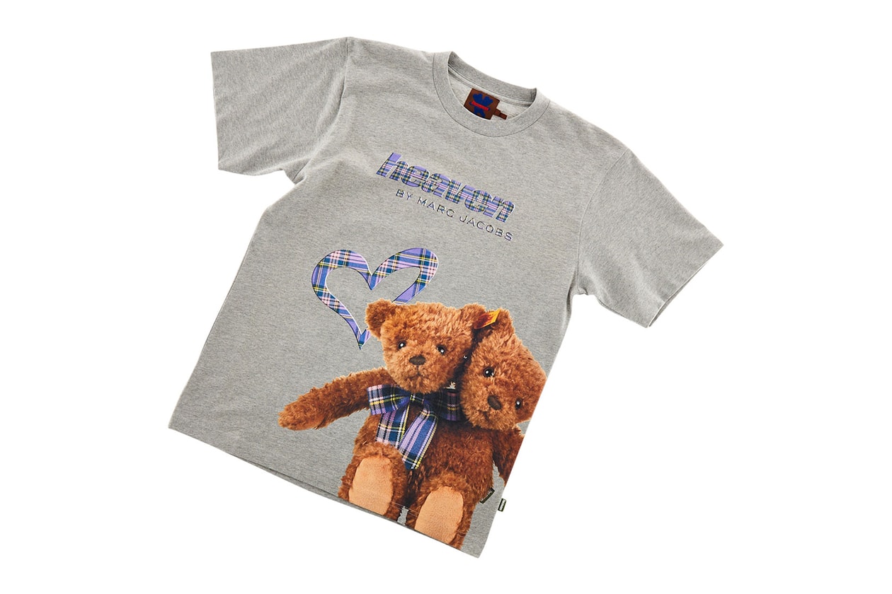 Heaven by Marc Jacobs Steiff Collaboration Teddy Bear Plush Release Where to buy