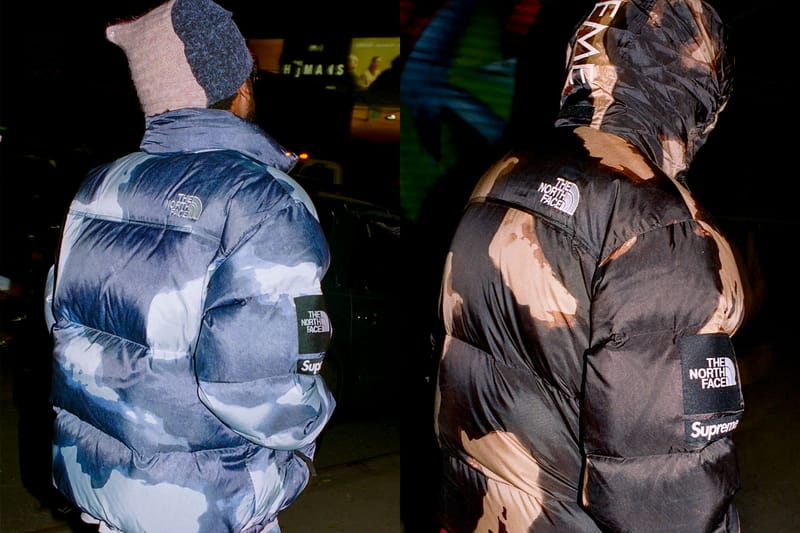 Supreme x The North Face Return With Fall 2021 Collab