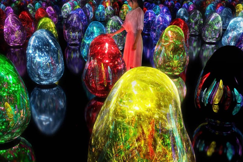 Take a Look at teamLab's Upcoming Immersive Exhibition in Paris